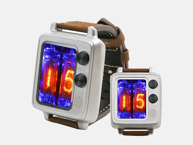 NEONWORKS BACKTOFUTURE NIXIE WATCH