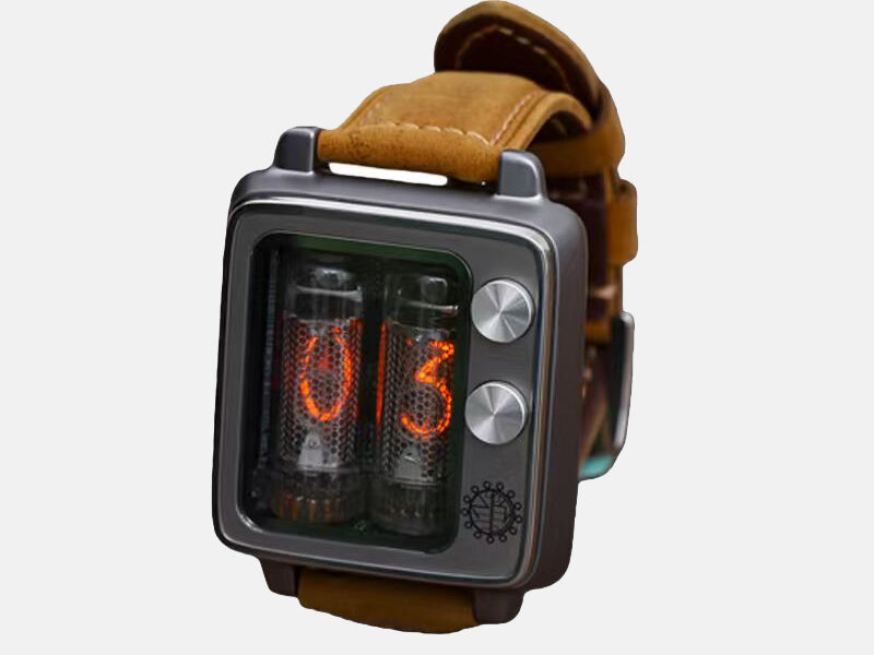 NEONWORKS BACKTOFUTURE2 NIXIE WATCH
